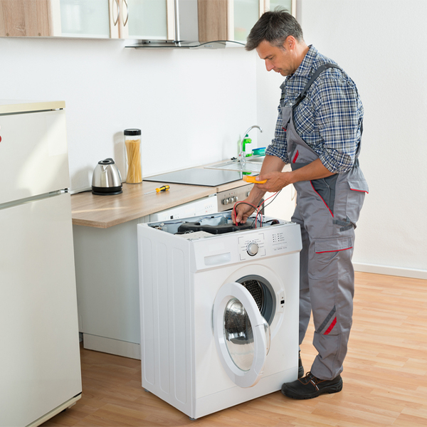 how long can i expect my washer to last with proper maintenance in Nevada City CA